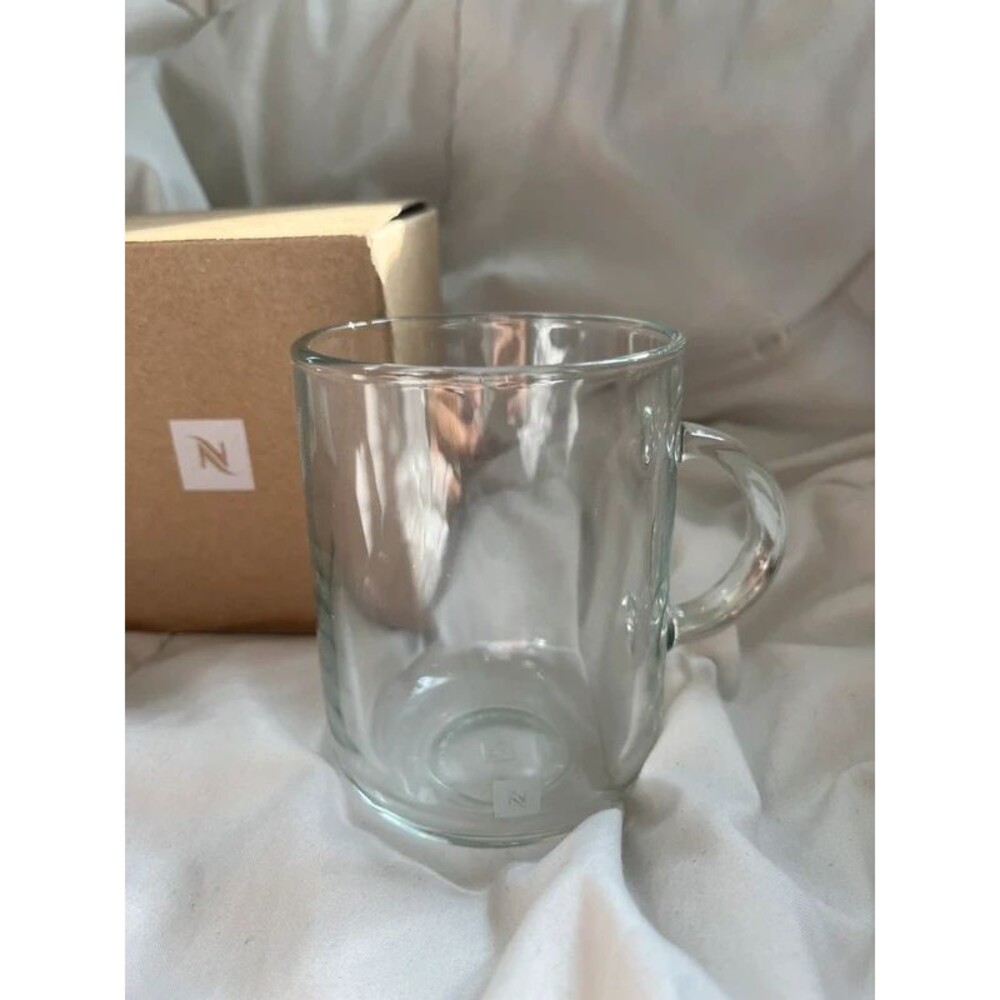 Nespresso Small Vertuo Glass Coffee Mug